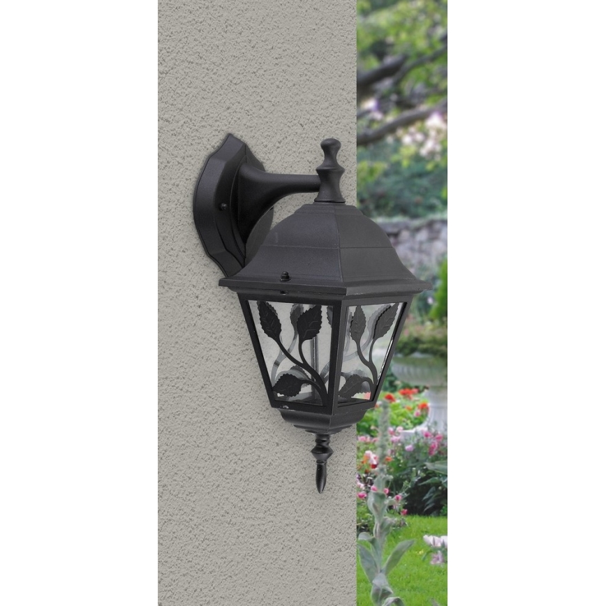 Rabalux - Luz de parede de exterior 1xE27/100W/230V IP44