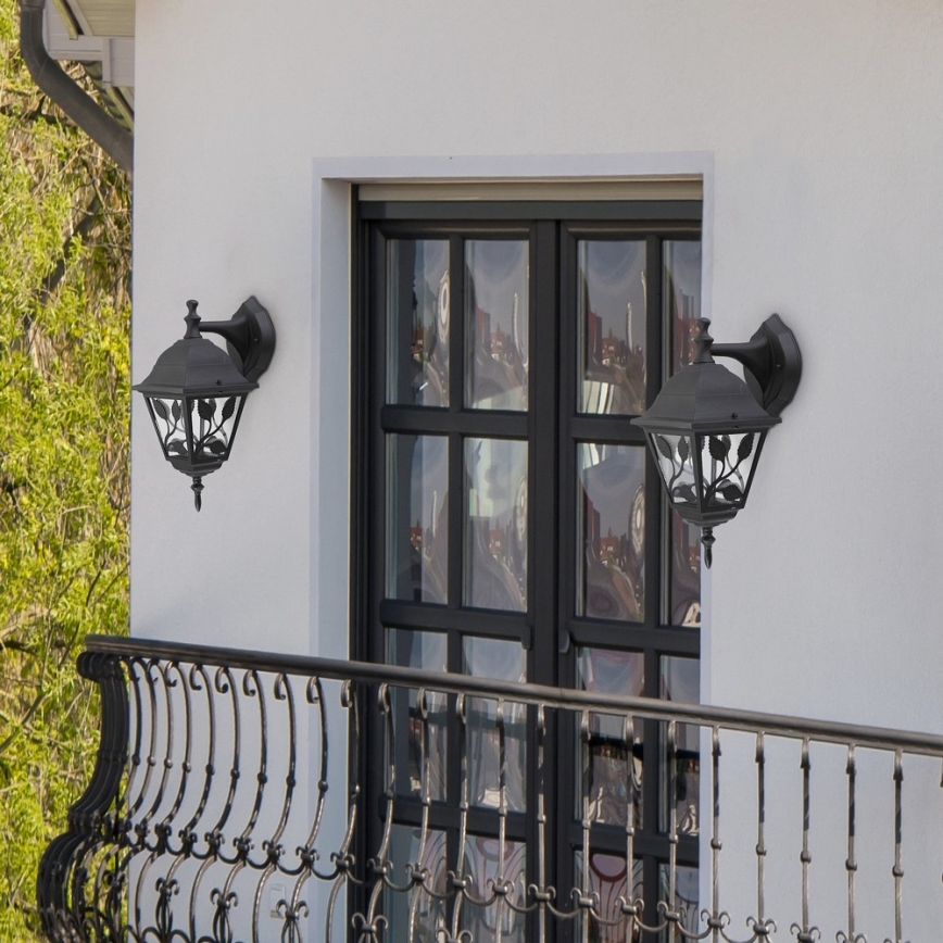 Rabalux - Luz de parede de exterior 1xE27/100W/230V IP44
