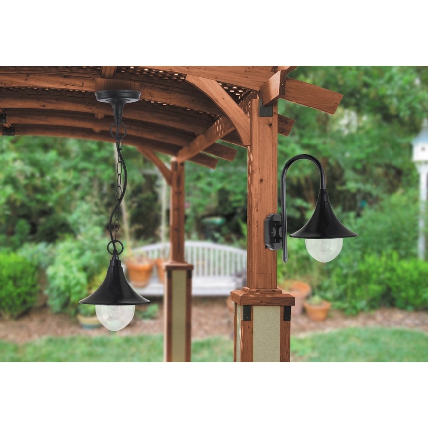 Rabalux - Lustre de exterior 1xE27/100W/230V IP44