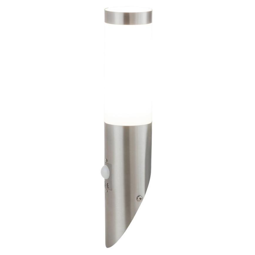 Rabalux - Luz de parede de exterior com sensor 1xE27/25W/230V IP44