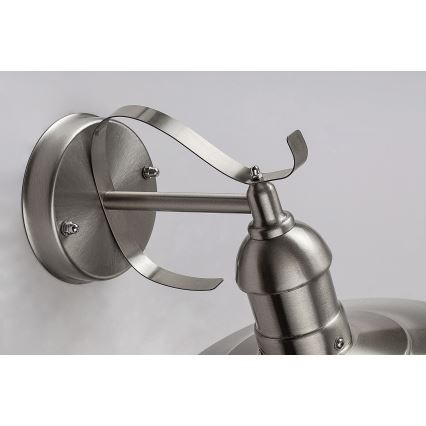 Rabalux - Luz de parede de exterior 1xE27/60W/230V IP44