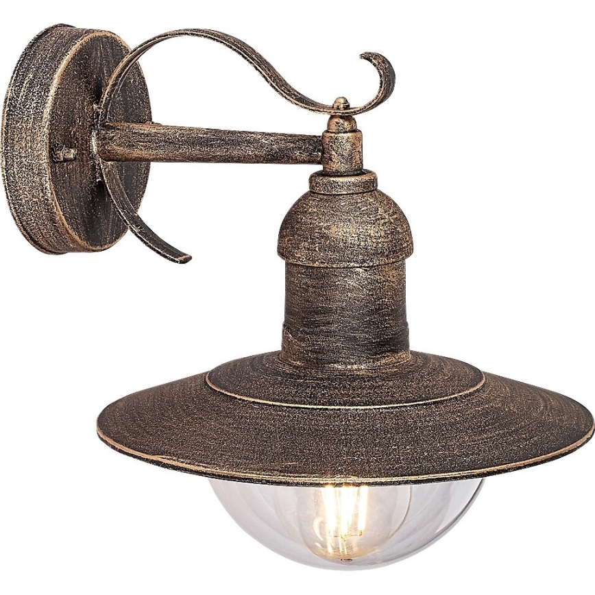 Rabalux - Luz de parede de exterior 1xE27/60W/230V IP44