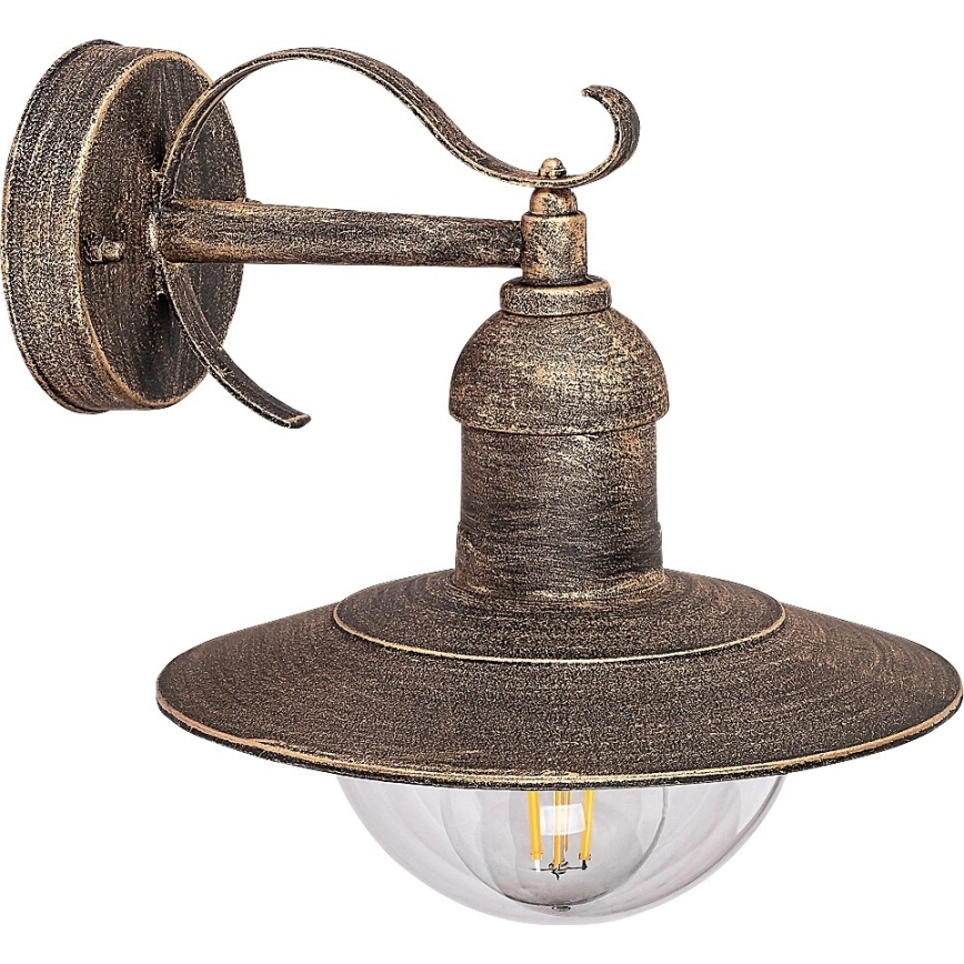 Rabalux - Luz de parede de exterior 1xE27/60W/230V IP44