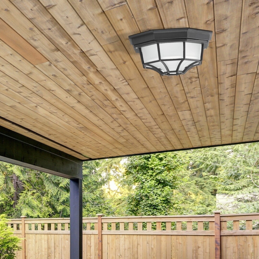 Rabalux - Luz de teto de exterior 1xE27/100W/230V IP44