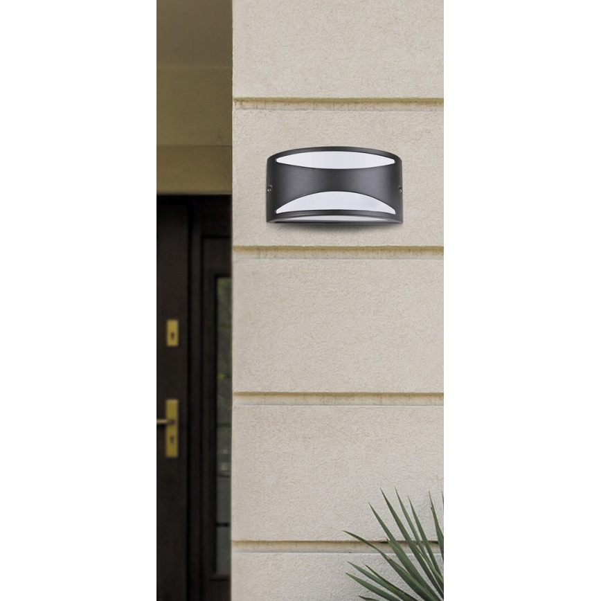Rabalux - Luz de parede de exterior 1xE27/60W/230V IP54