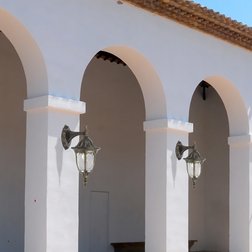 Rabalux - Luz de parede de exterior 1xE27/60W/230V