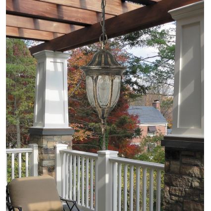 Rabalux - Lustre de exterior 1xE27/60W/230V