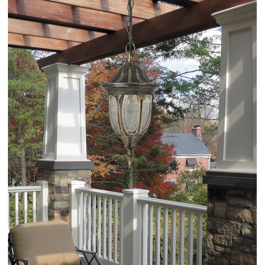 Rabalux - Lustre de exterior 1xE27/60W/230V