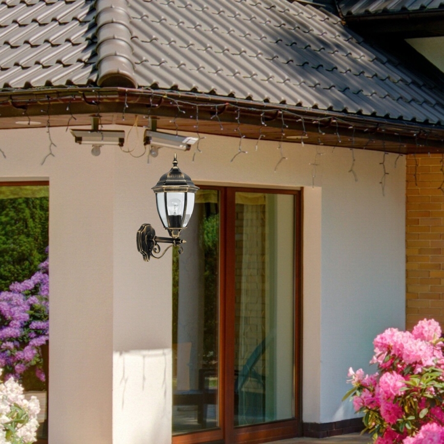 Rabalux - Luz de parede de exterior 1xE27/100W/230V IP44