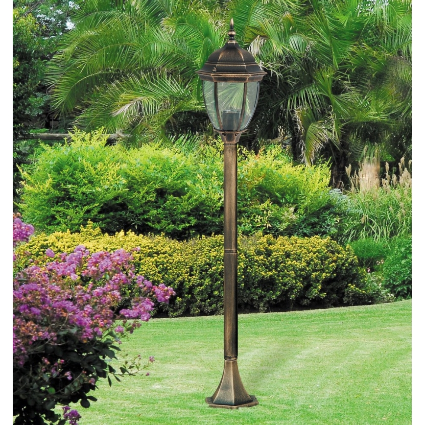 Rabalux - Candeeiro exterior 1xE27/100W/230V IP44 113 cm