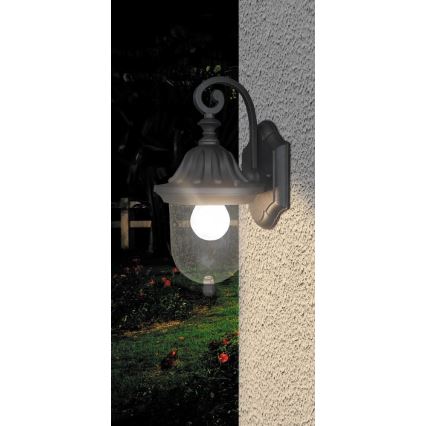 Rabalux - Luz de parede de exterior 1xE27/60W/230V