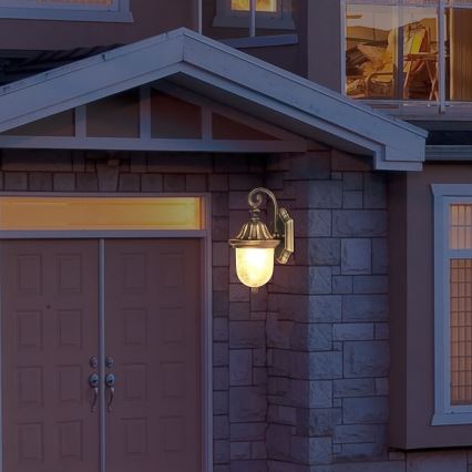 Rabalux - Luz de parede de exterior 1xE27/60W/230V