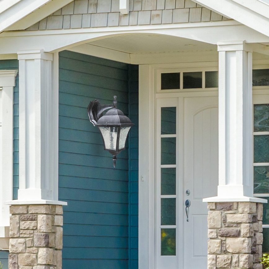 Rabalux - Luz de parede de exterior 1xE27/60W/230V IP44
