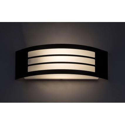 Rabalux - Luz de parede de exterior 1xE27/14W/230V IP44