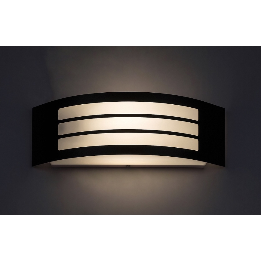 Rabalux - Luz de parede de exterior 1xE27/14W/230V IP44