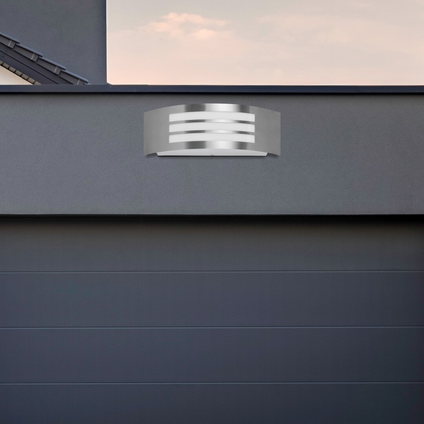 Rabalux - Luz de parede de exterior 1xE27/14W/230V IP44