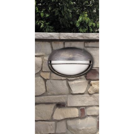 Rabalux - Luz de parede de exterior 1xE27/100W/230V IP54