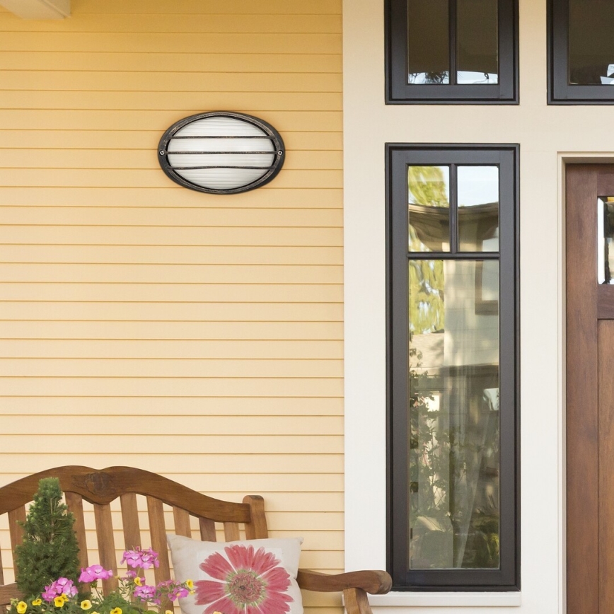 Rabalux - Luz de parede de exterior 1xE27/100W/230V IP54