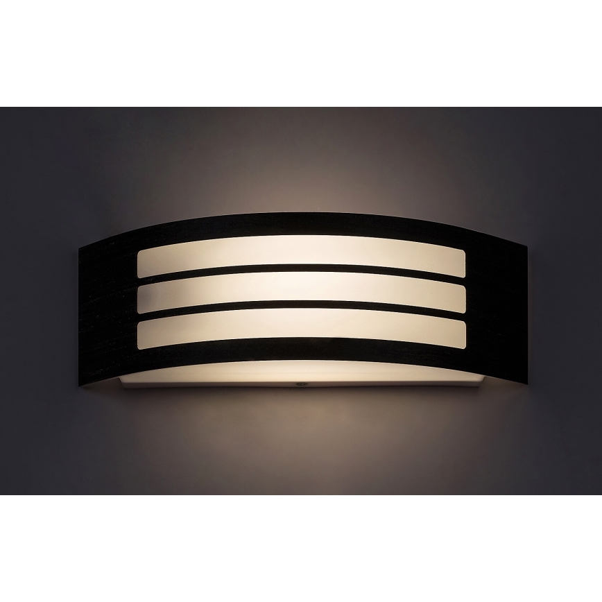 Rabalux - Luz de parede de exterior 1xE27/14W/230V IP44