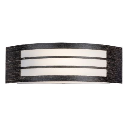 Rabalux - Luz de parede de exterior 1xE27/14W/230V IP44