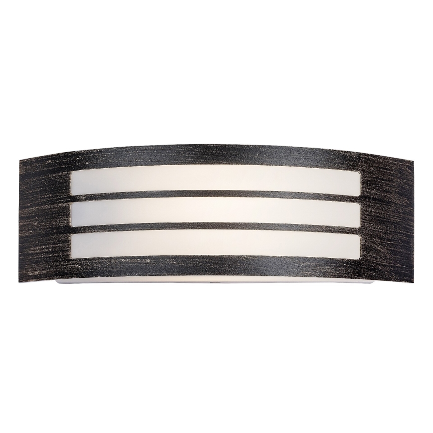 Rabalux - Luz de parede de exterior 1xE27/14W/230V IP44