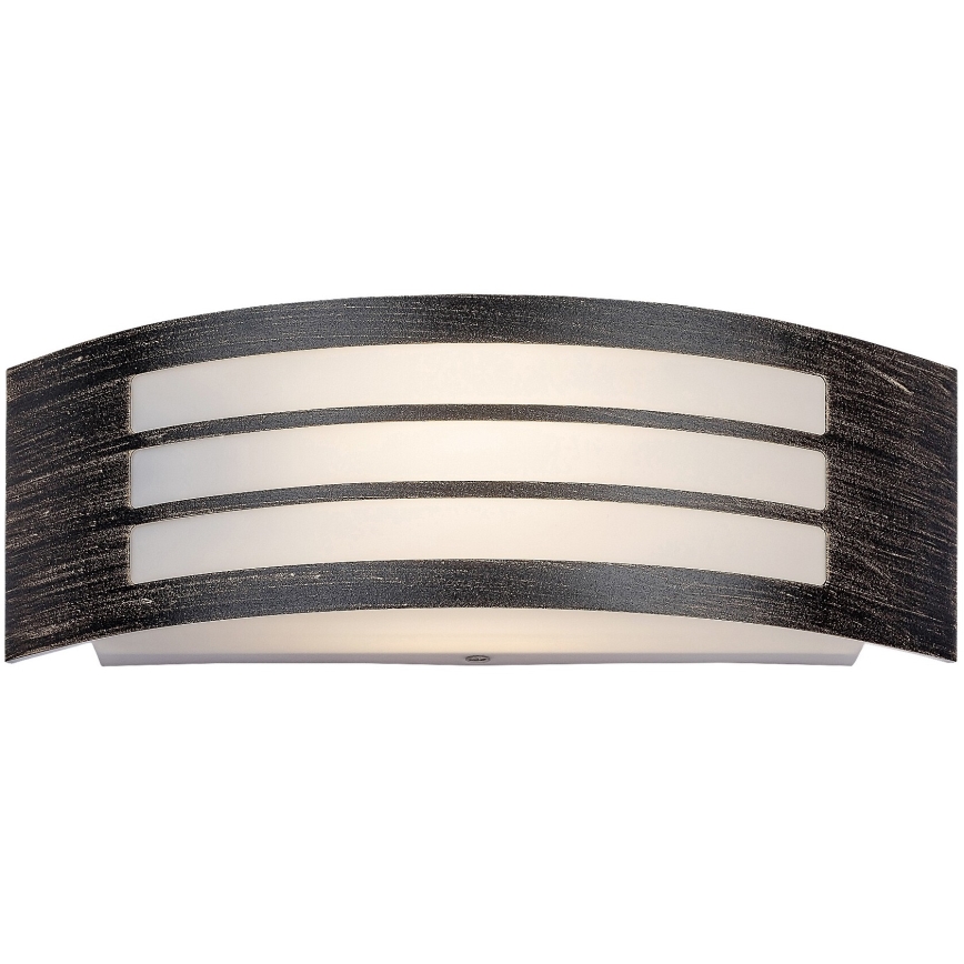 Rabalux - Luz de parede de exterior 1xE27/14W/230V IP44