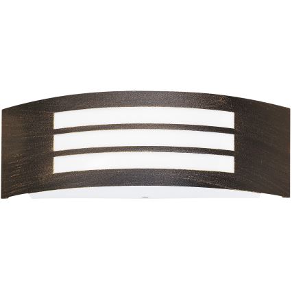 Rabalux - Luz de parede de exterior 1xE27/14W/230V IP44