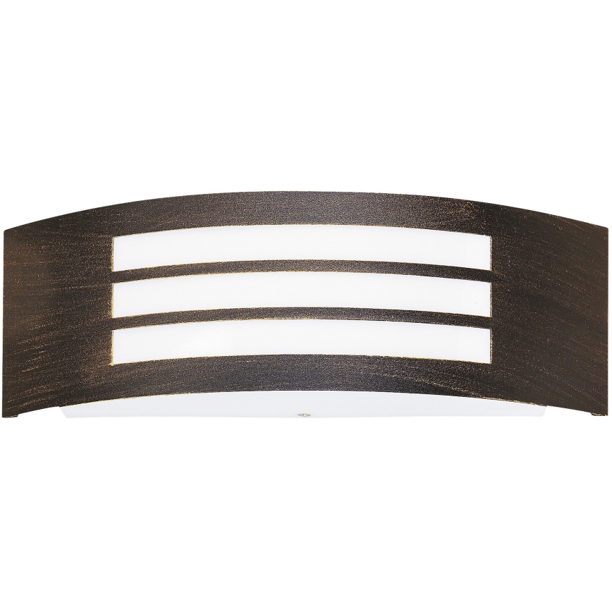 Rabalux - Luz de parede de exterior 1xE27/14W/230V IP44