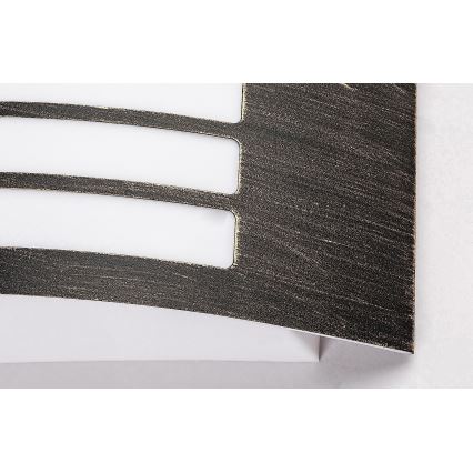 Rabalux - Luz de parede de exterior 1xE27/14W/230V IP44