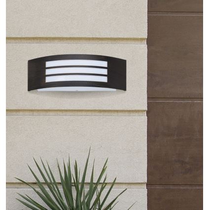 Rabalux - Luz de parede de exterior 1xE27/14W/230V IP44