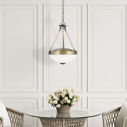 Rabalux - Candelabro numa corrente 2xE27/60W/230V