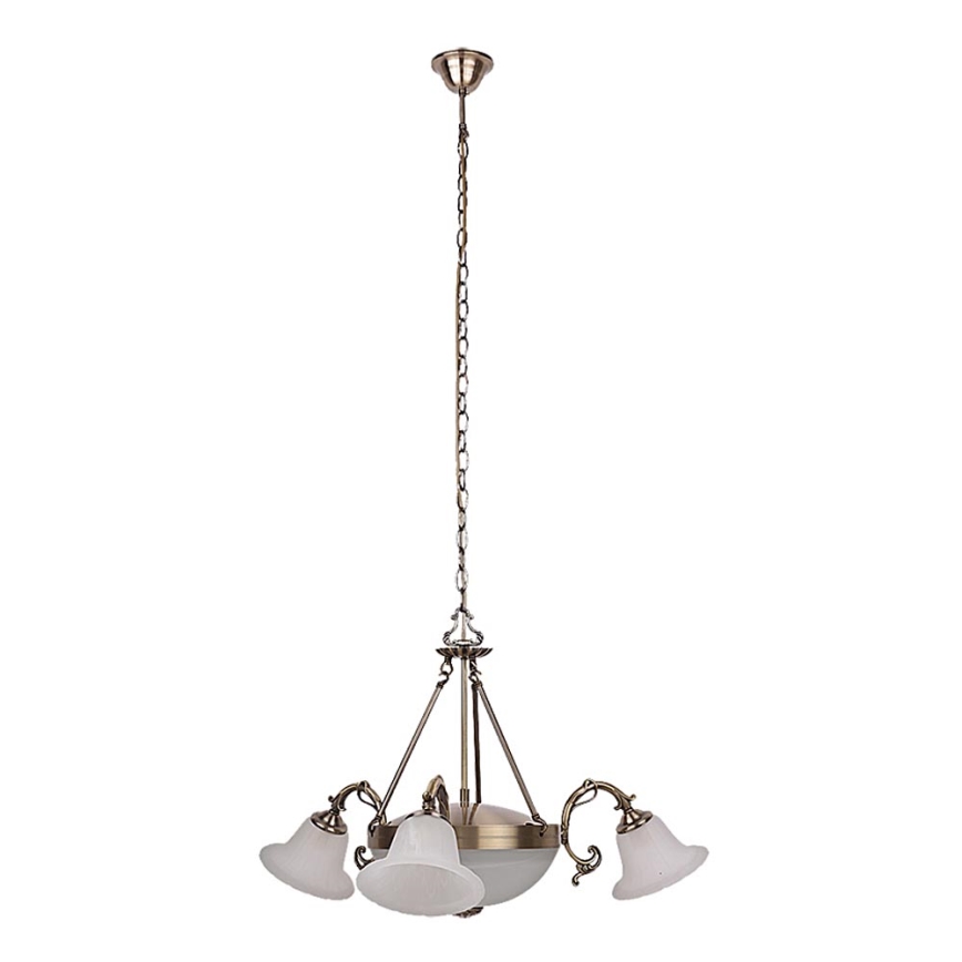 Rabalux 8553 - Candelabro numa corrente ORCHIDEA 3xE14/40W+2xE27/60W