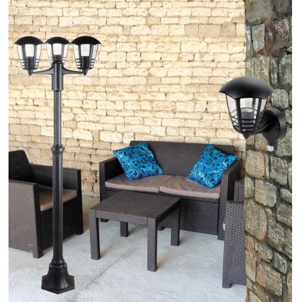 GARDEN - Candeeiro exterior 3xE27/60W/230V IP44 1,9 m