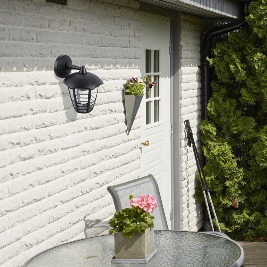 Rabalux - Luz de parede de exterior 1xE27/60W/230V IP44