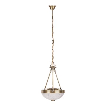 Rabalux 8637 - Candelabro numa corrente ANNABELLA 2xE27/60W/230V
