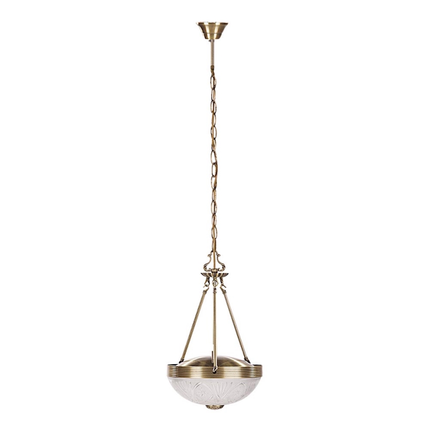 Rabalux 8637 - Candelabro numa corrente ANNABELLA 2xE27/60W/230V