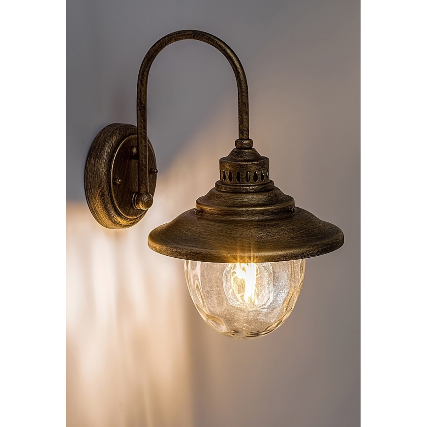 Rabalux - Luz de parede de exterior 1xE27/60W/230V