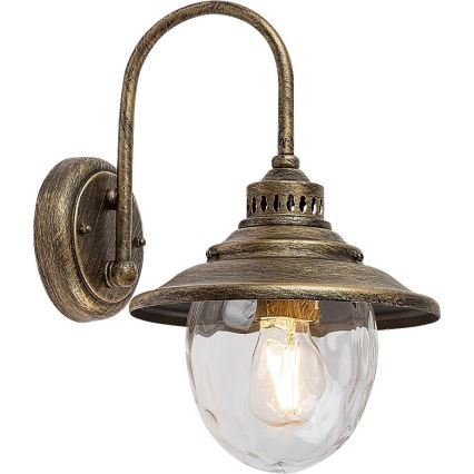 Rabalux - Luz de parede de exterior 1xE27/60W/230V