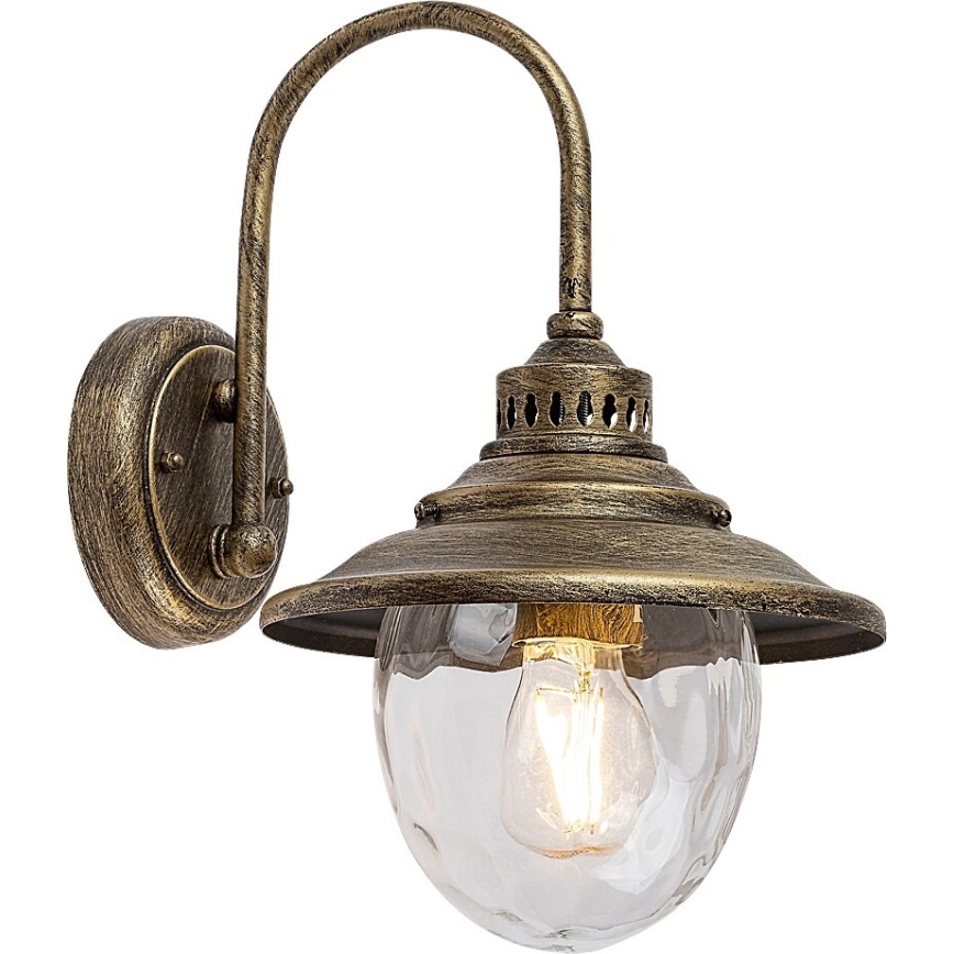 Rabalux - Luz de parede de exterior 1xE27/60W/230V