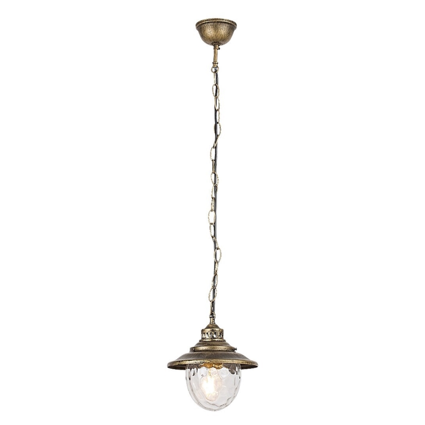 Rabalux - Lustre de exterior 1xE27/60W/230V