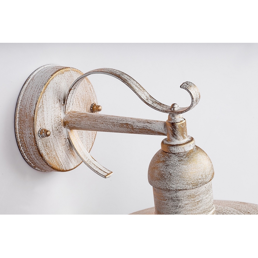 Rabalux - Luz de parede de exterior 1xE27/60W/230V IP44
