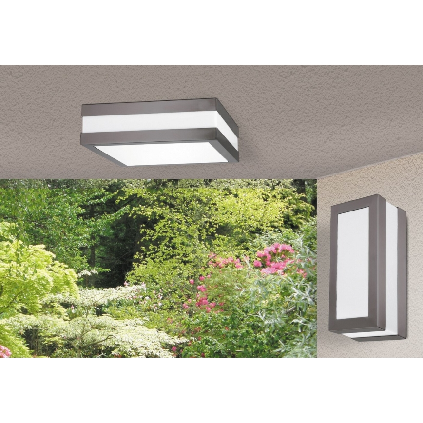 Rabalux - Luz de parede de exterior 2xE27/11W/230V IP44