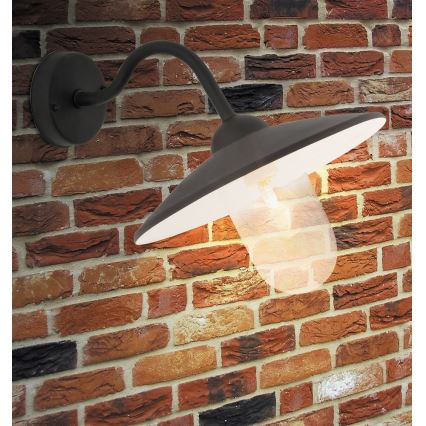 Rabalux - Luz de parede de exterior 1xE27/60W IP44