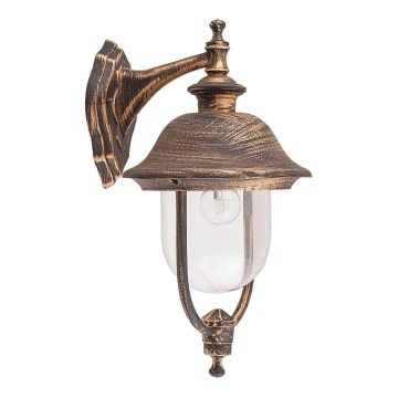 Rabalux 8696 - Luz de parede de exterior NEW YORK 1xE27/100W IP44