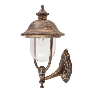 Rabalux 8697 - Luz de parede de exterior NEW YORK 1xE27/100W IP44