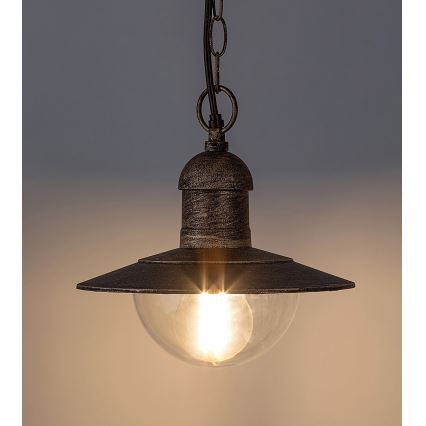 Rabalux - Luz pendente de exterior 1xE27/60W IP44