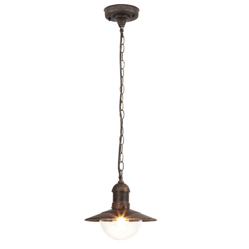 Rabalux - Luz pendente de exterior 1xE27/60W IP44