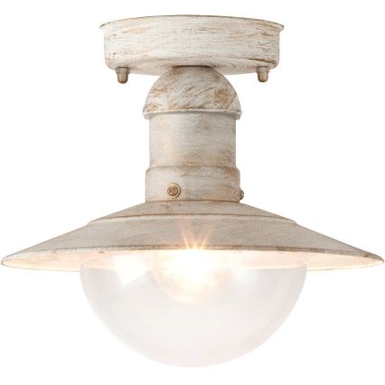 Rabalux - Luz de teto de exterior 1xE27/60W IP44