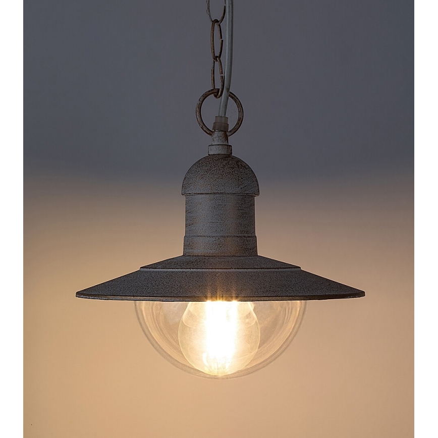 Rabalux - Luz pendente de exterior 1xE27/60W IP44