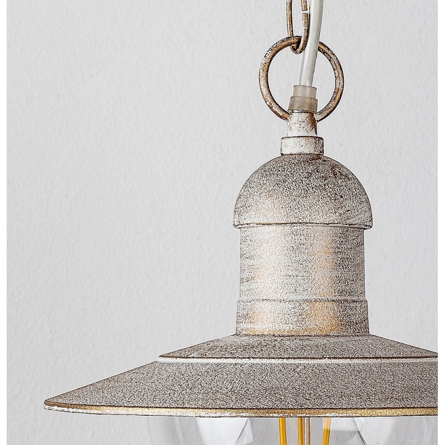 Rabalux - Luz pendente de exterior 1xE27/60W IP44